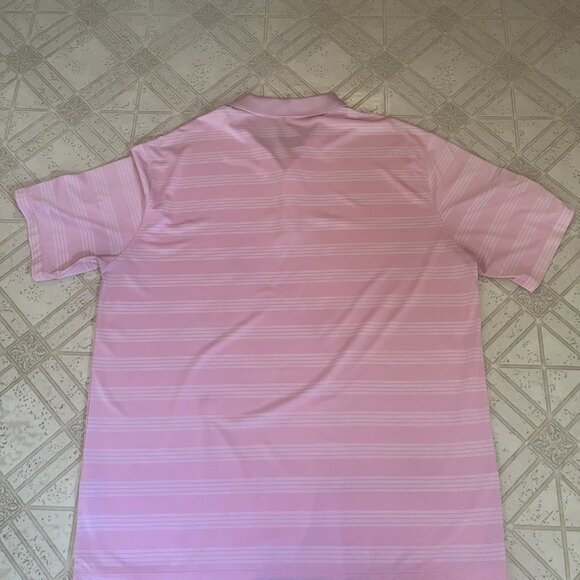 Lot of 2 Nike Golf Polo Shirts Size L and XL Blue and Pink - Picture 8 of 11